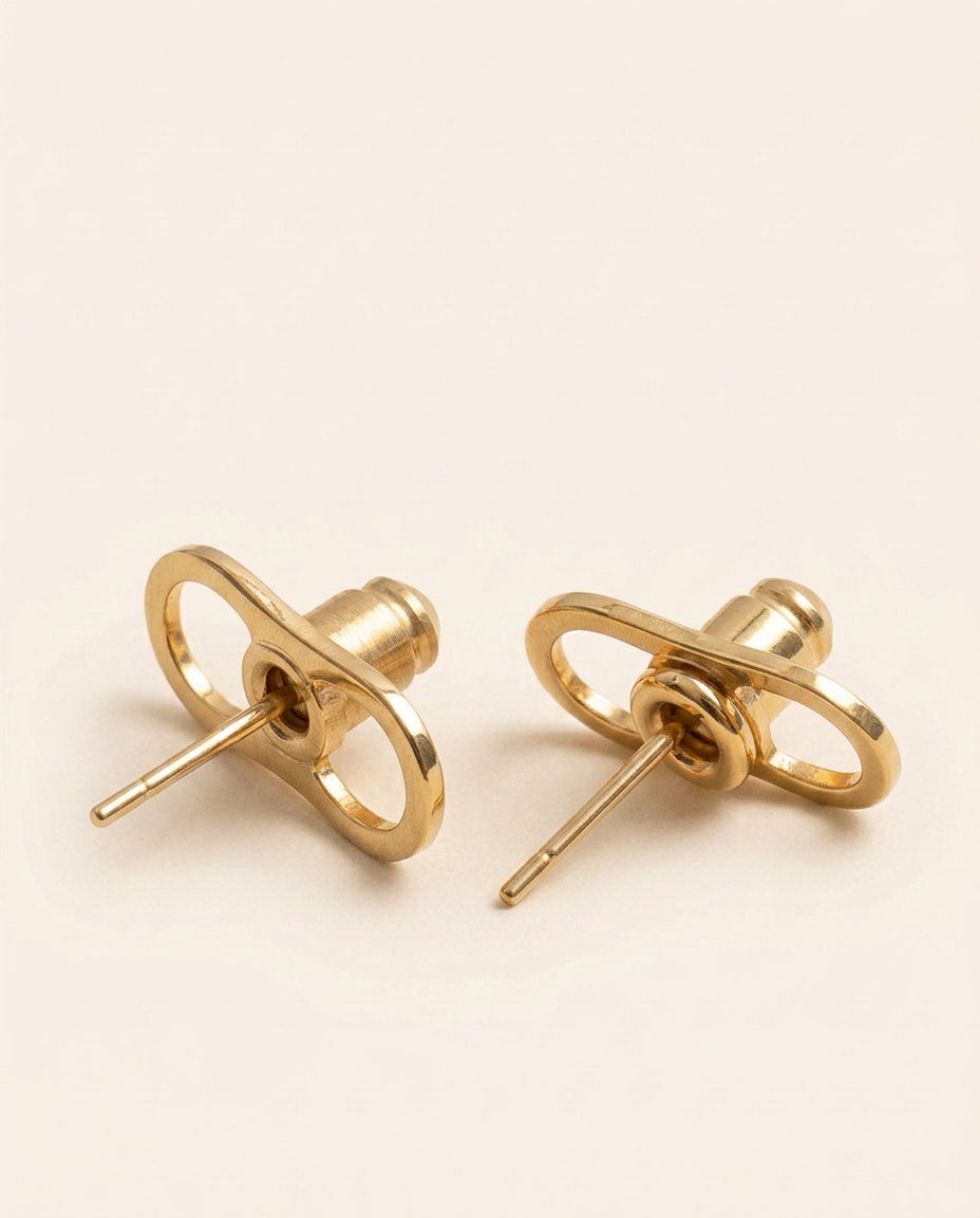 Oval Earring Plug