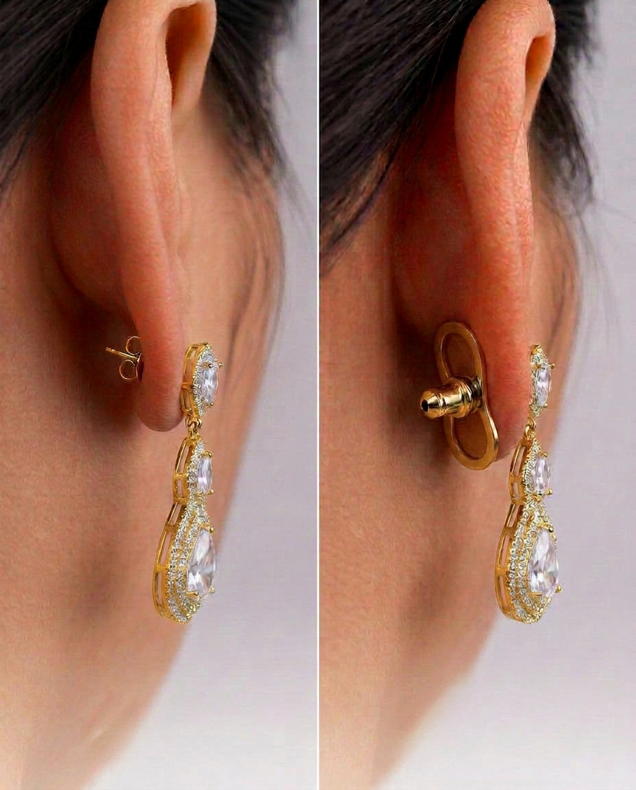 Oval Earring Plug
