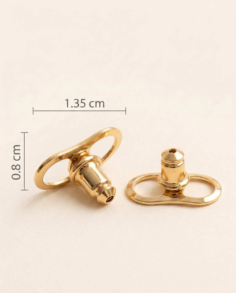 Oval Earring Plug