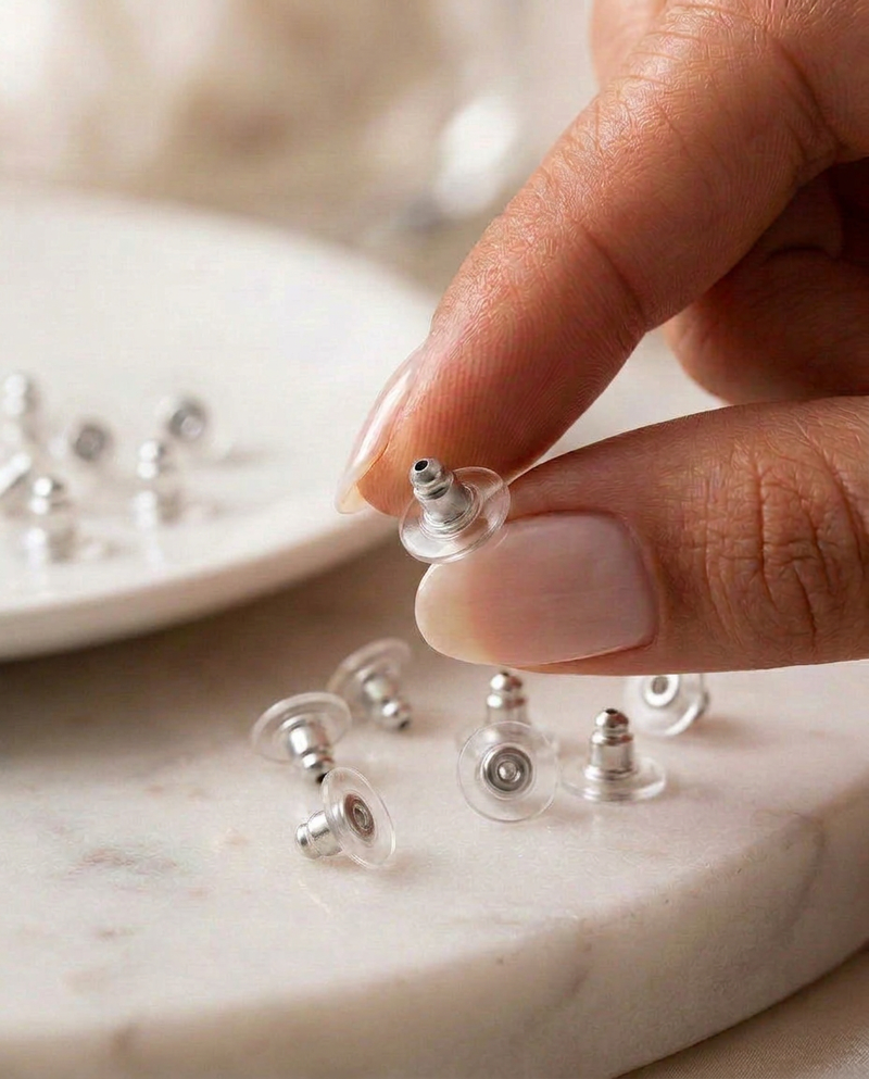 Disc Earring Plug — 2
