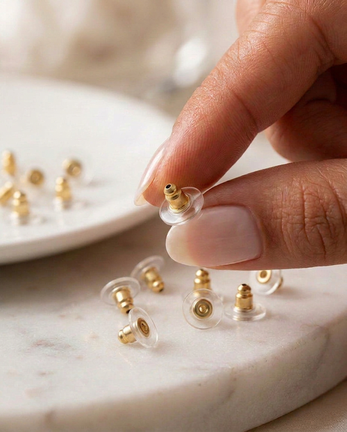 Disc Earring Plug