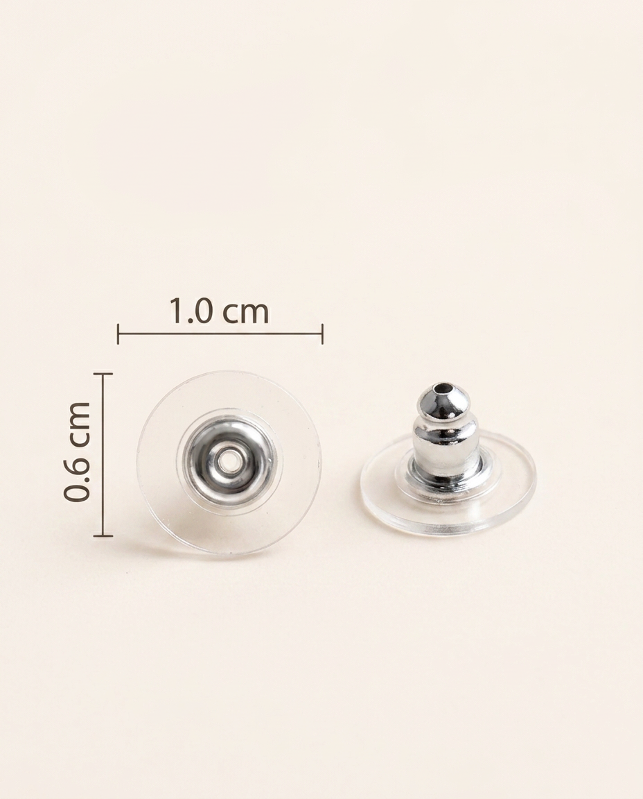 Disc Earring Plug