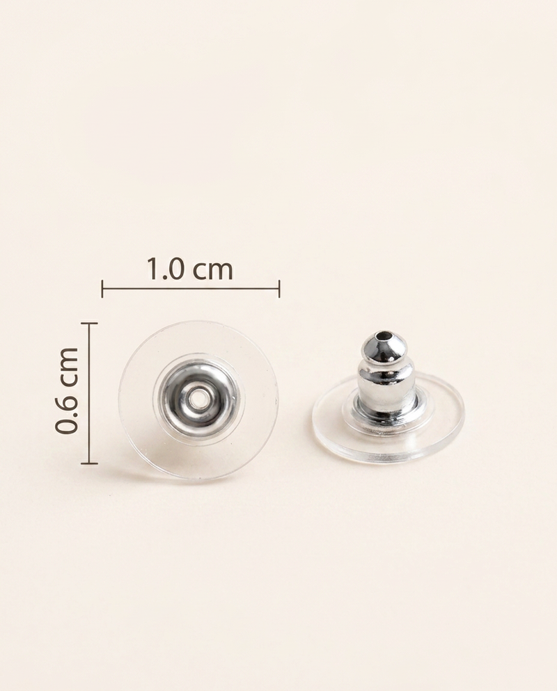 Disc Earring Plug — 4