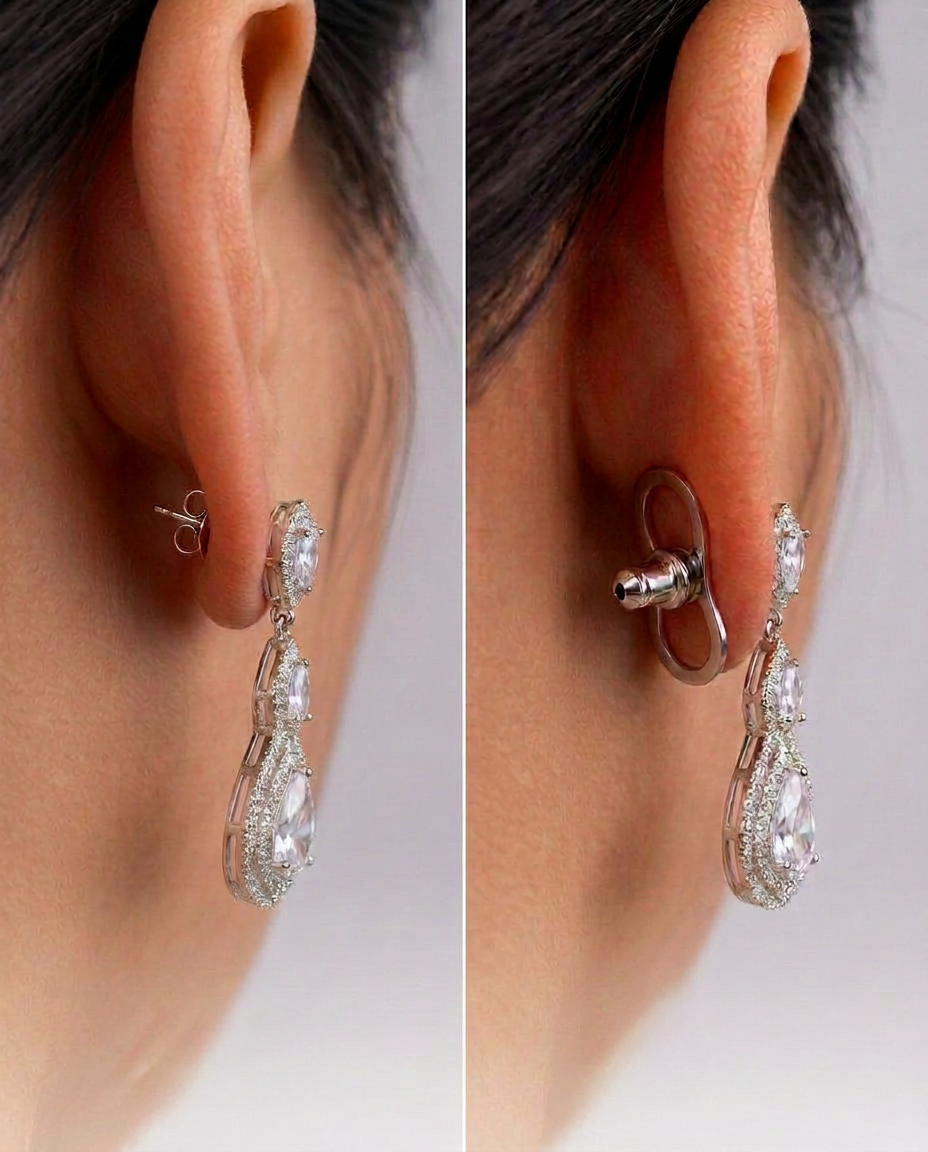 Oval Earring Plug