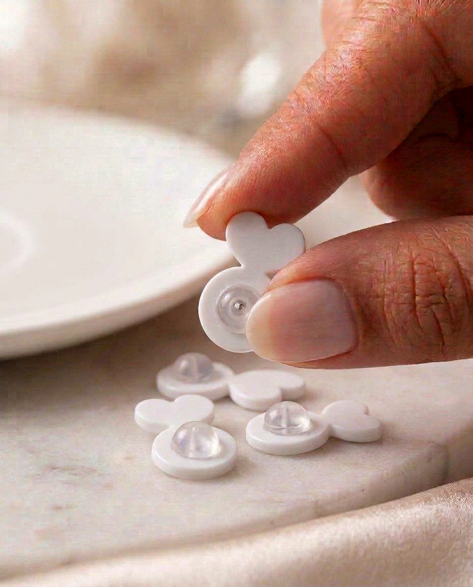 Heart-Shaped Earring Plug
