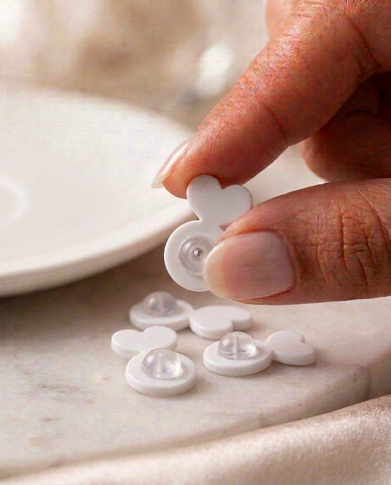 Heart-Shaped Earring Plug — 4
