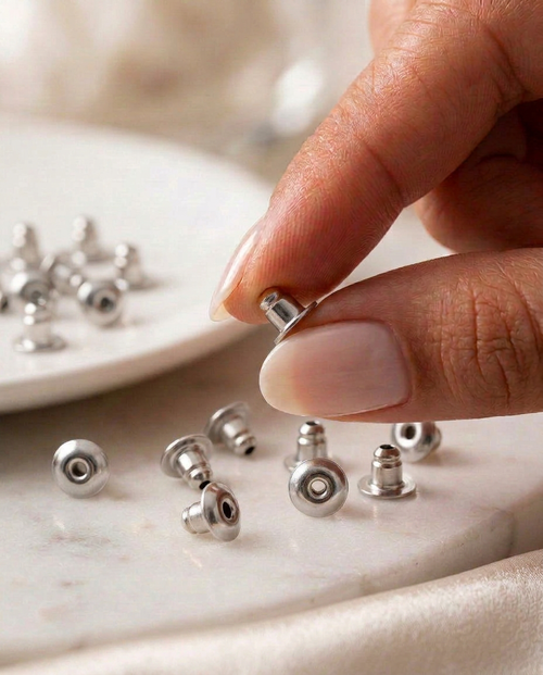 Bullet Earring Plug